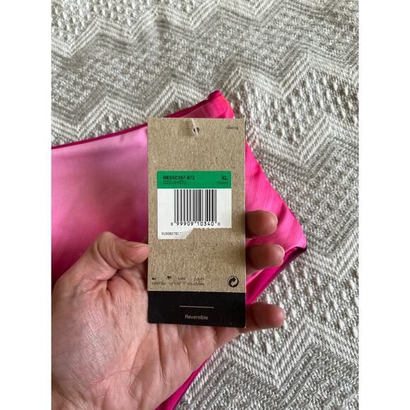 Women's Aurora Reversible High Waist Bikini Bottom in Pink Prime, size XL, NWT! - Picture 6 of 11